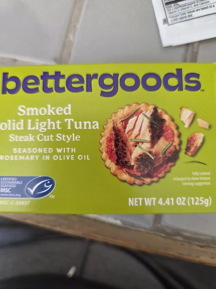Smoked Solid Light Tuna