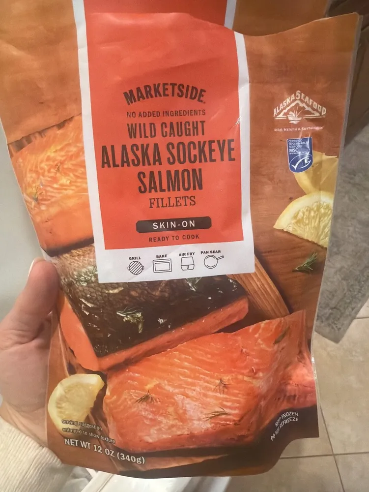 Wild Caught Alaskan Salmon