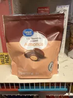 Milk Chocolate Almonds
