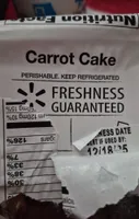 Carrot Cake Square