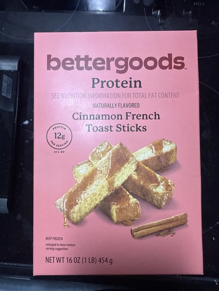 Cinnamon French Toast Sticks