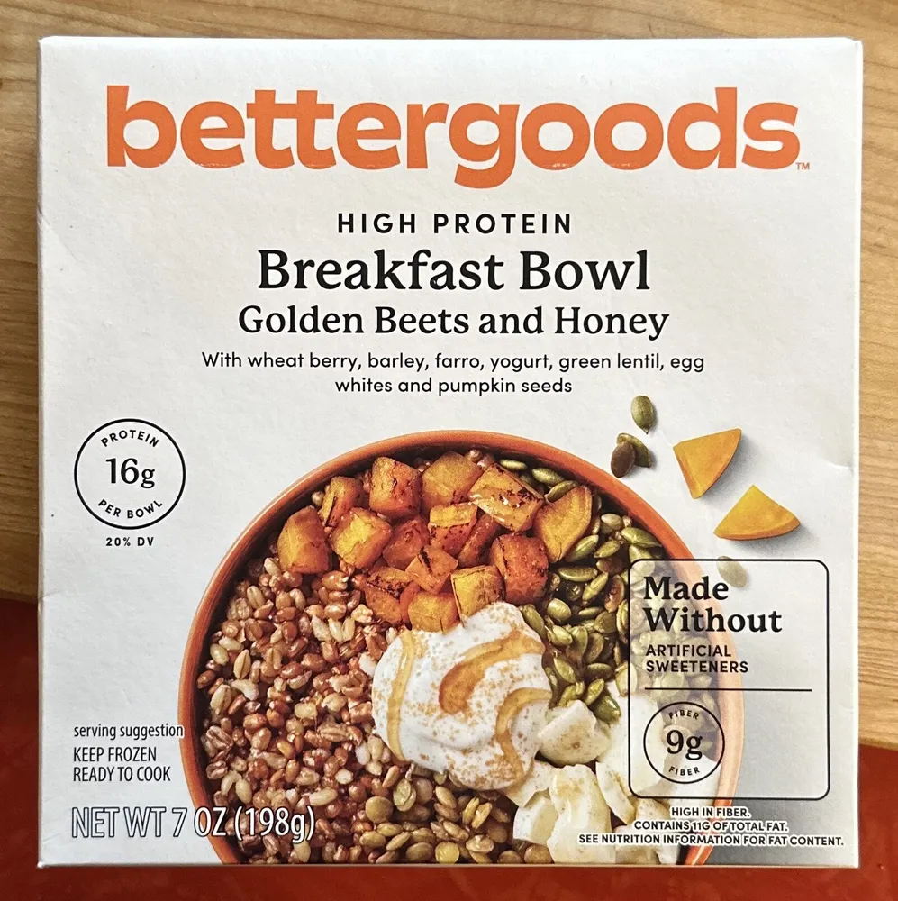 Breakfast Bowl Golden Beets and Honey