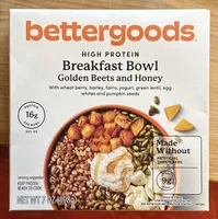 Breakfast Bowl Golden Beets and Honey