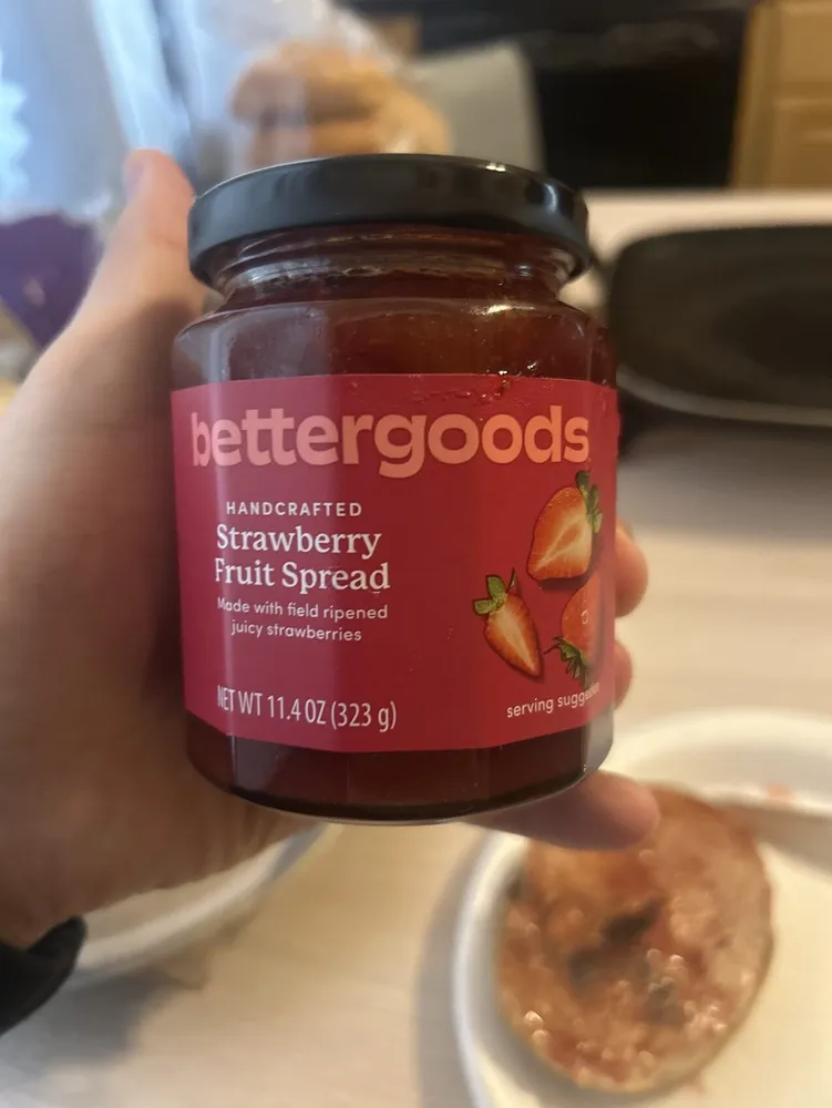 Handcrafted Strawberry Fruit Spred