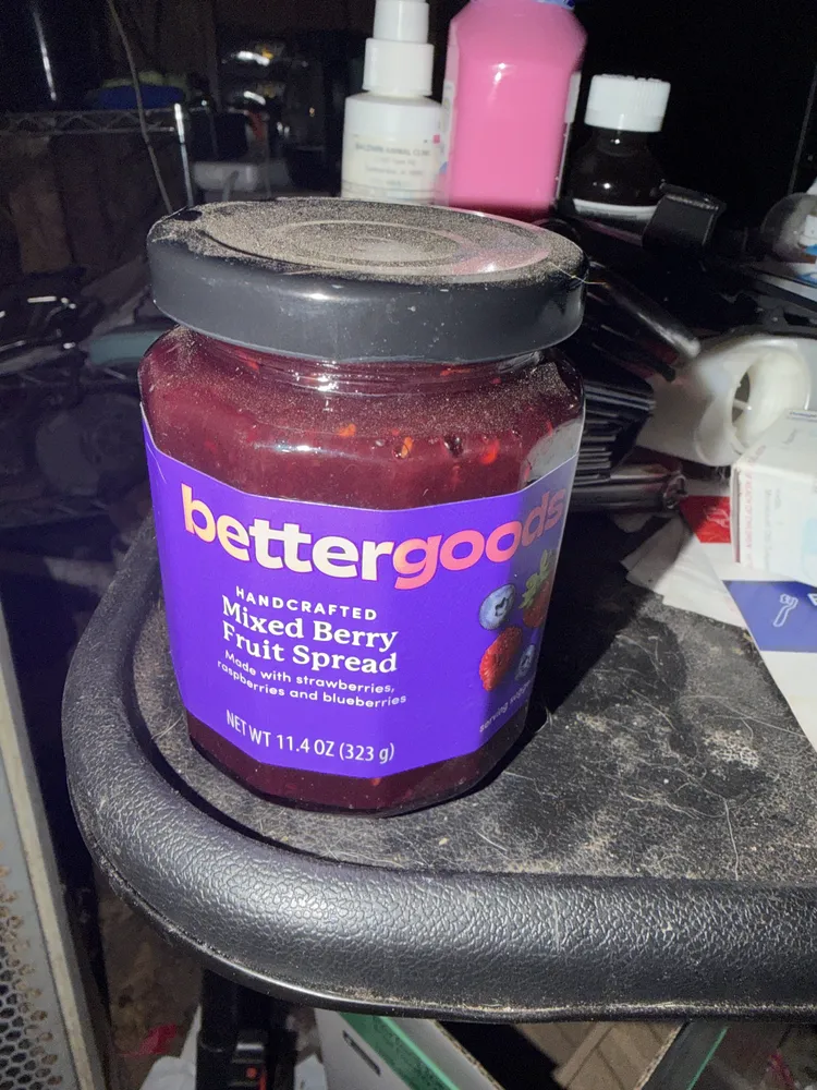 Mixed Berry Fruit Spread