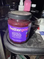 Mixed Berry Fruit Spread