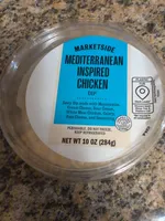 Mediterranean Inspired Chicken Dip