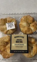 Cream cheese croissant muffins