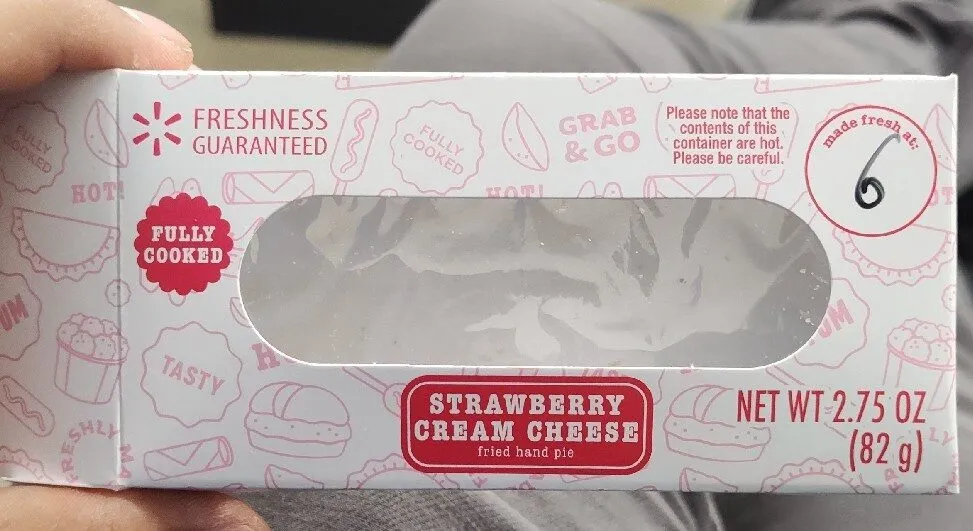 Strawberry Cream Cheese Fried Pie