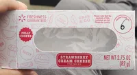 Strawberry Cream Cheese Fried Pie