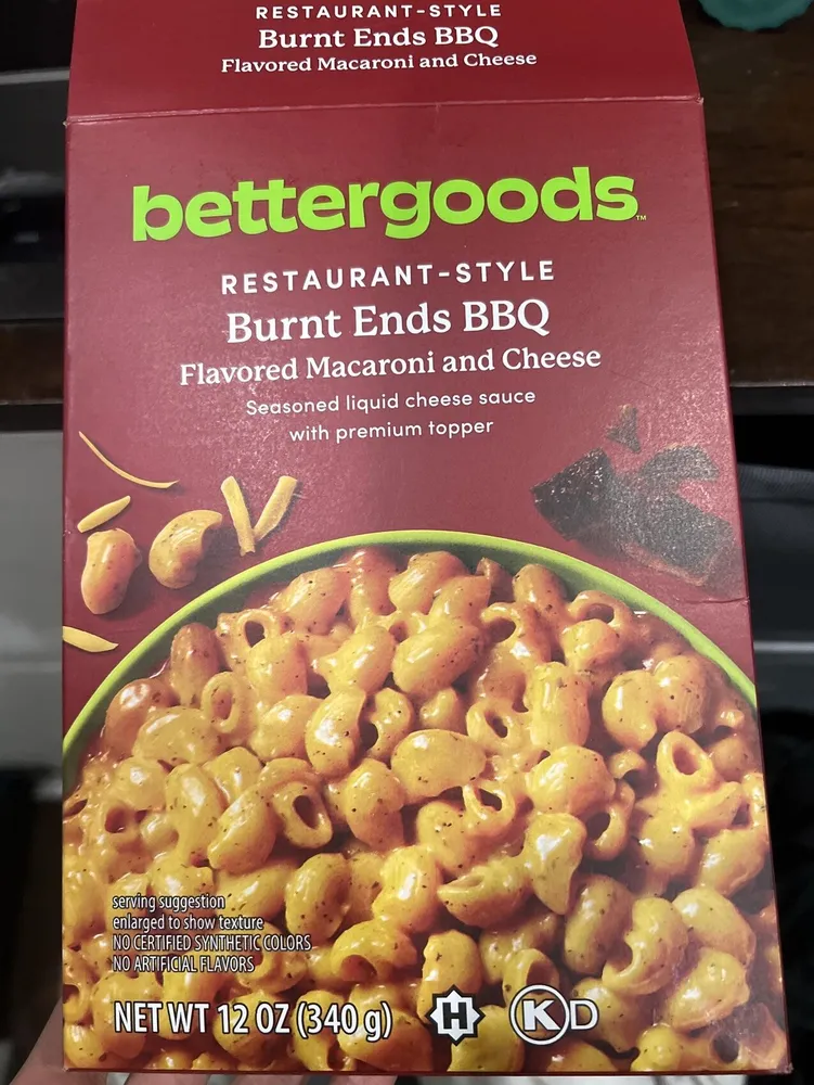 Burnt Ends BBQ Flavored Macaroni and Cheese