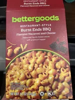 Burnt Ends BBQ Flavored Macaroni and Cheese