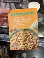 Philly Cheesesteak Flavored Macaroni and Cheese