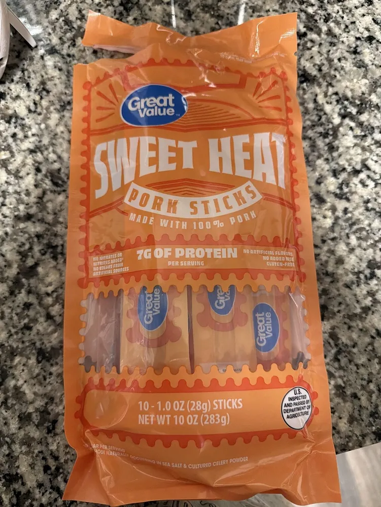 Sweet Heat Pork Sticks