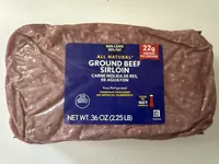 Ground Beef Sirloin