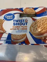 Twist & Shout Double Filled Apple Pie Crème