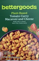 Plant-Based Tomato Curry Macaroni and Cheeze