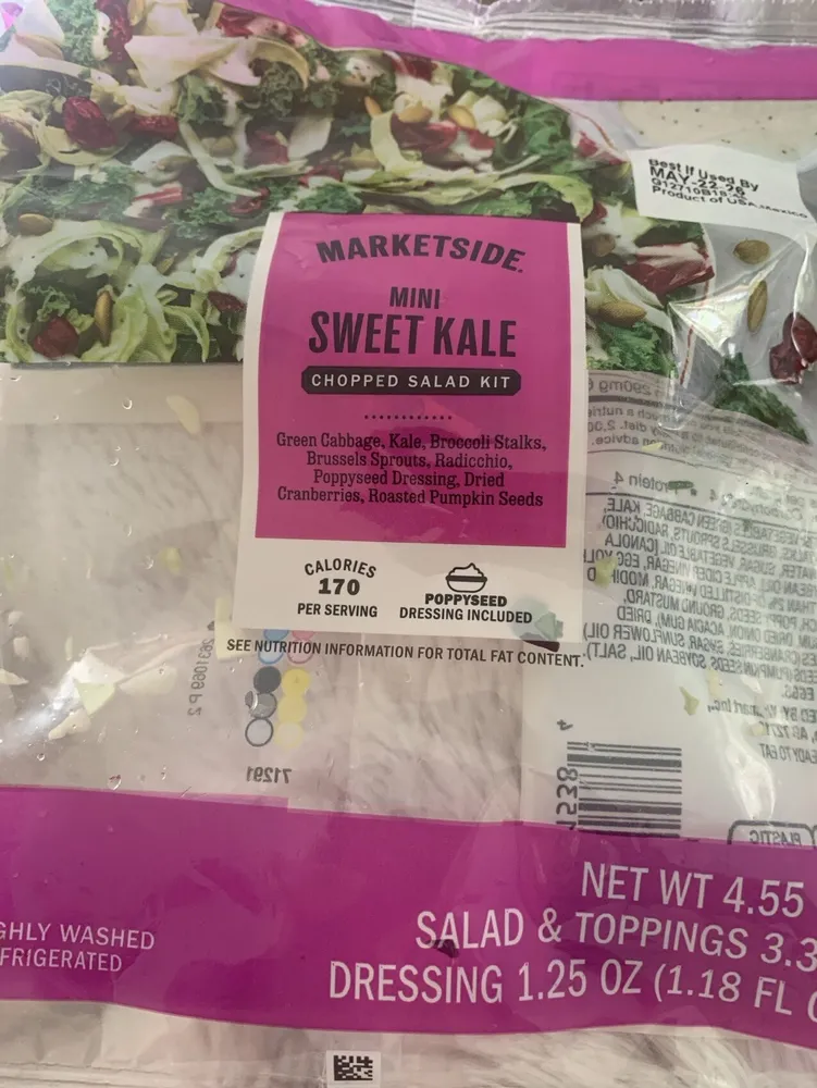 Mini Sweet Lake Chopped Salad Kit