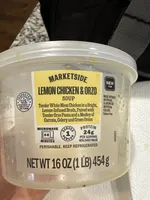 Lemon Chicken & Orzo Soup