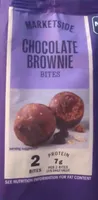 Chocolate Brownie Bites, 2 bites, 1 pkg