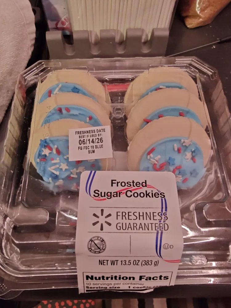 Frosted Sugar Cookies