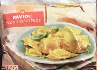Ravioli ticotta ed erbette