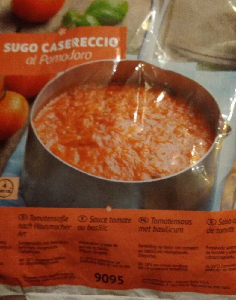 Sugo casereccio
