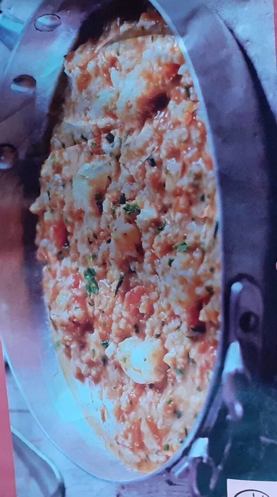 Gran sugo con astice,scampi e gamberi