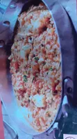 Gran sugo con astice,scampi e gamberi