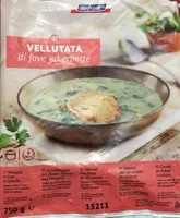 Vellutata di fave e erbette