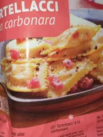 Tortellacci alla carbonara