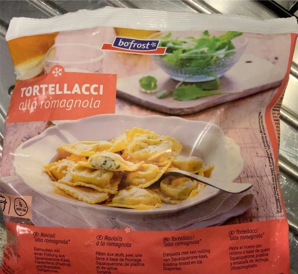 Tortellacci alla romagnola