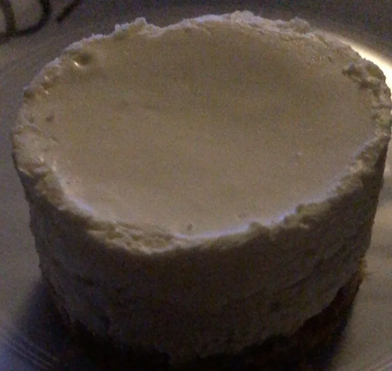 Cheesecake banane
