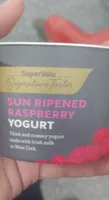 Sun ripened raspberry yogurt