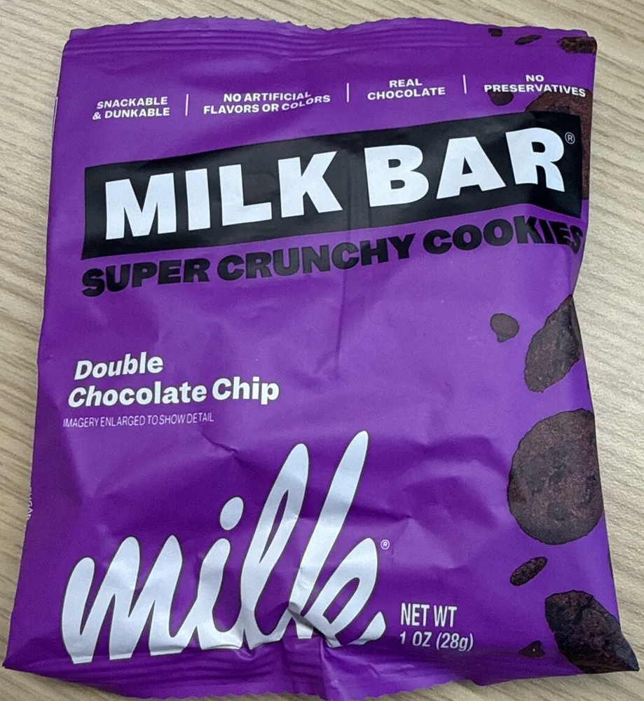 Double Chocolate Chip Super Crunchy Cookies