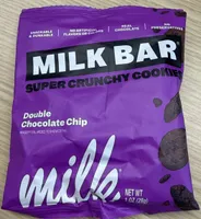 Double Chocolate Chip Super Crunchy Cookies