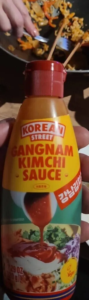 Gangnam kimchi sauce