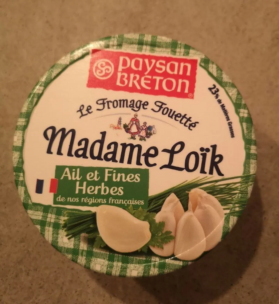 Madame Loïk - ail & fines herbes