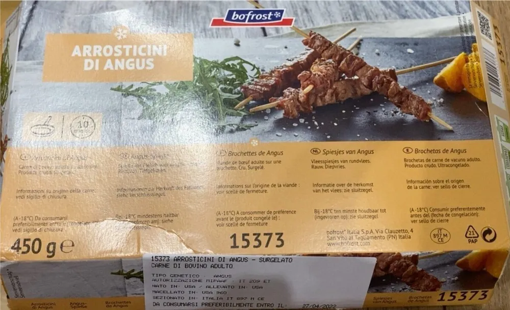 Arrosticini di Angus