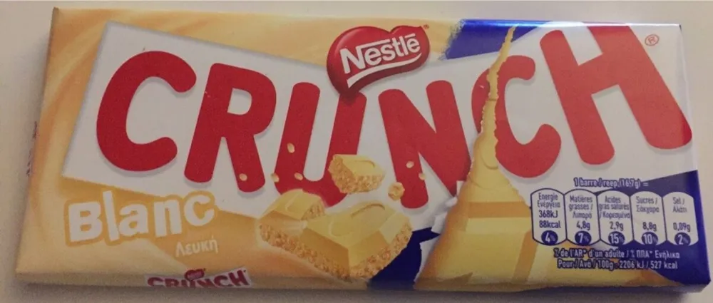 Crunch blanc
