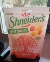 Fruit snacks chewy