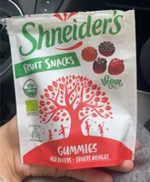 Fruit snack