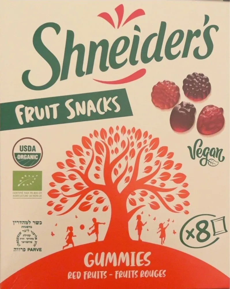 Fruit Snacks