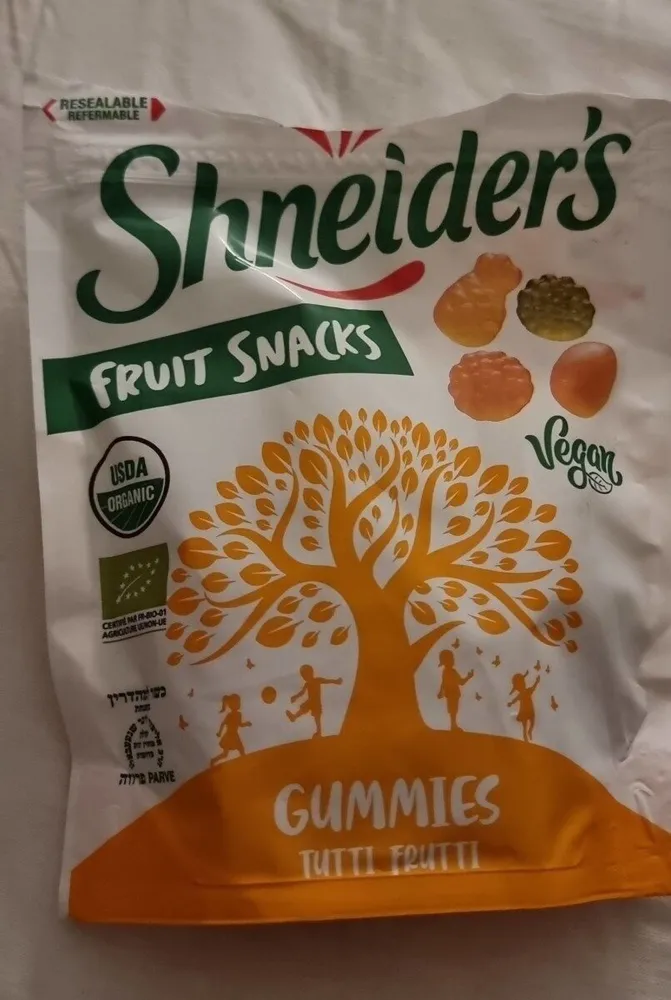 fruit snacks