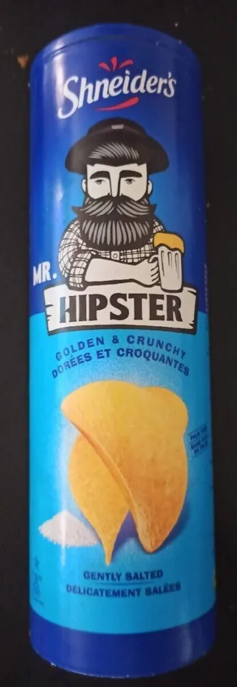 Schneider's Hipster Chips dorées et craquantes