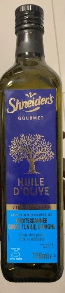 Sheider’s gourmet huile d’olive