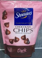 Chocolate chips pépites de chocolat dark