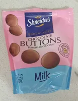 Chocolate buttons