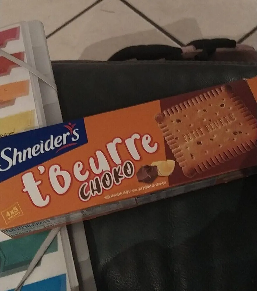 t'Beurre choko