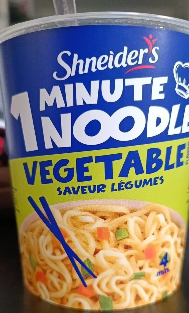 1 minute Noddle